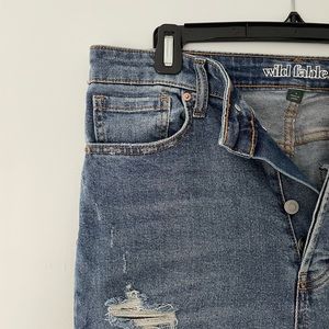 NWOT Wild Fable High Rise Straight Jeans